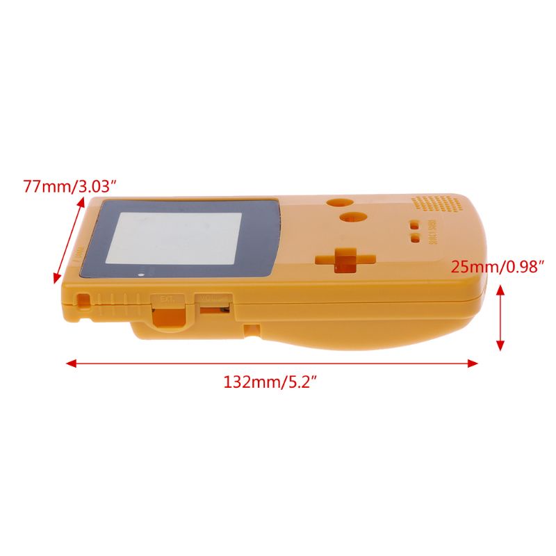 Ốp Bảo Vệ Máy Chơi Game Cầm Tay Gameboy Cổ Điển