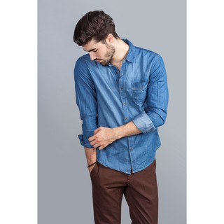 Áo Sơ Mi Nam Denim