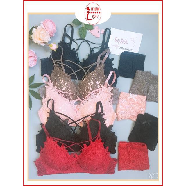 BỘ ĐỒ LÓT REN 🍁 NÂNG NGỰC 🍁SÉT NỘI Y CAO CẤP ,GỢI CẢM C811 | BigBuy360 - bigbuy360.vn