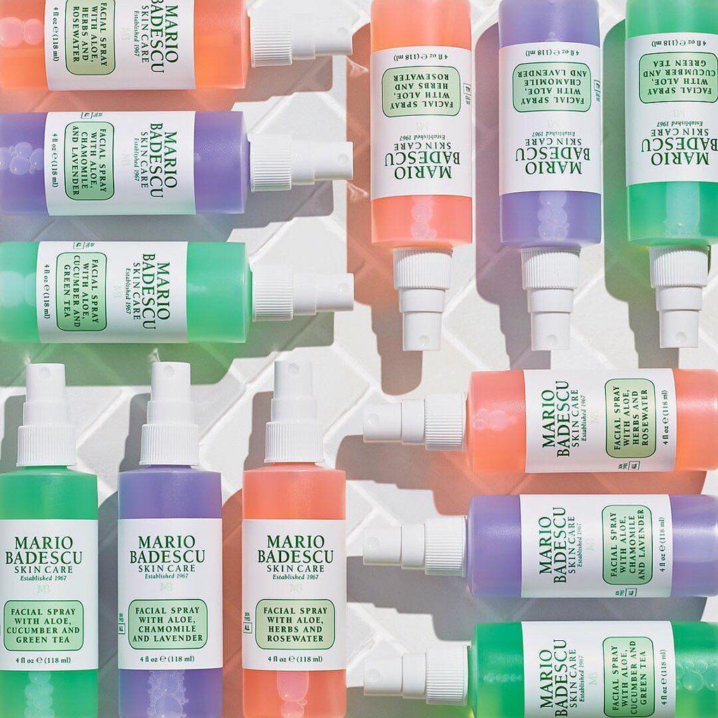 [BILL US]  Toner dạng xịt Mario Badescu 118ml - 236ml