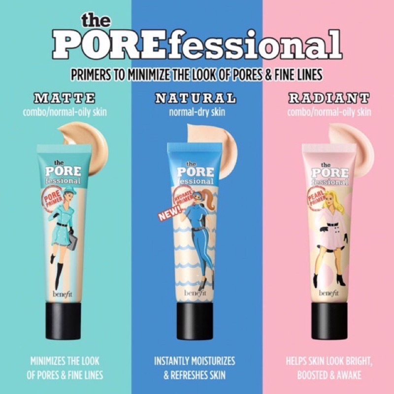 [full size] Kem lót Benefit Porefessional