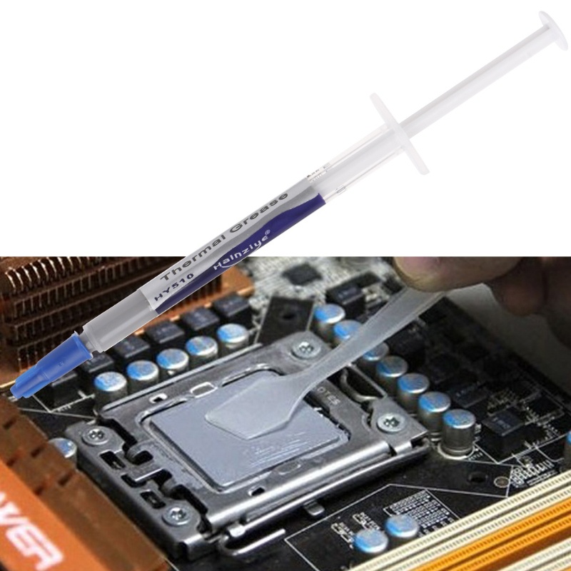 Set 10 ống mỡ tản nhiệt làm mát CPU HY510 bằng silicone | BigBuy360 - bigbuy360.vn