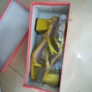 [oder ] sandal dây mảnh xoắn kèm ảnh thật