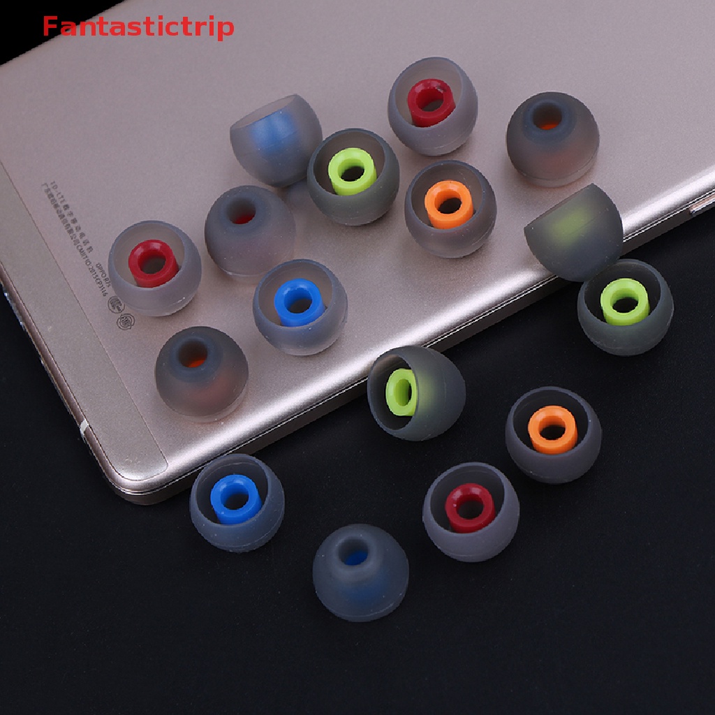 Set 30 Nút Bọc Đầu Tai Nghe Chống Ồn Bằng Silicon Mới