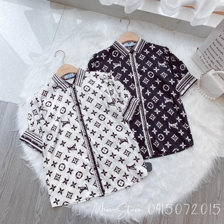Áo sơ mi cổ đức L V (2 màu) MINZ