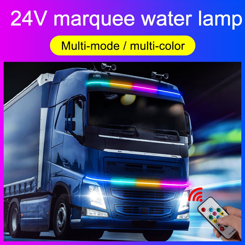 1 Dải Đèn LED 24V Dùng Để Trang Trí Xe Tải