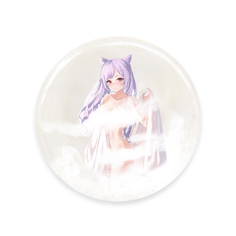 [Hàng mới về] Xà phòng trơn nhẵn hữu cơ thủ công trong suốt hình nhân vật anime Genshin Impact