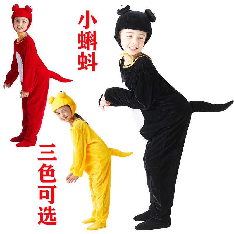 Bộ Đồ Hóa Trang Chú Ếch Con Đáng Yêu Cho Mẹ Và Bé