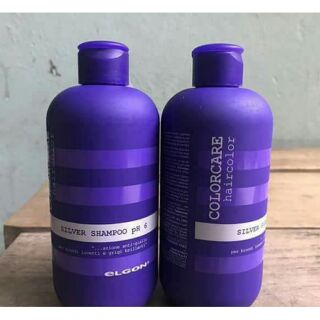 Dầu Gội Tím ELGON Khử Vàng(1 chai 300ml)