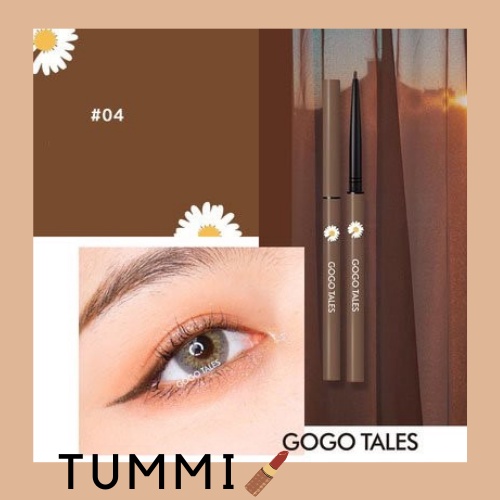 Chì kẻ mắt Gogo Tales hoa cúc, đầu nhỏ 1.5mm