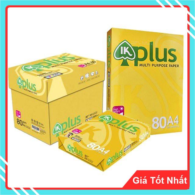 Giấy In Photo Cao Cấp  A4  ĐL 80 (500 Tờ/Ram)