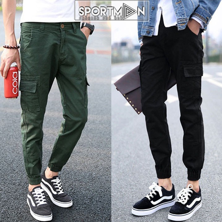 QUẦN JOGGER TÚI HỘP SPORTMAN - Q132