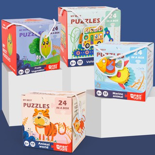 Bộ Đồ Chơi Xếp Hình 48 Món Cho Bé