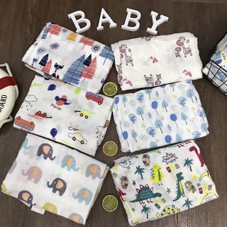 Khăn aden & anais sợi tre cao cấp siêu mềm mịn sang
