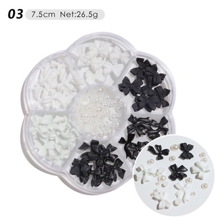 Cham đá khối khay hoa tròn mix đủ mẫu hot nhất gắn vô số mẫu nail đẹp