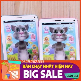(FreeShip) Loại to đẹp - Đồ chơi Ipad mèo tom biết nói, hát, kể chuyện