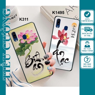 Ốp Samsung A20 / A30 in hình thư pháp siêu đẹp, bền và rẻ