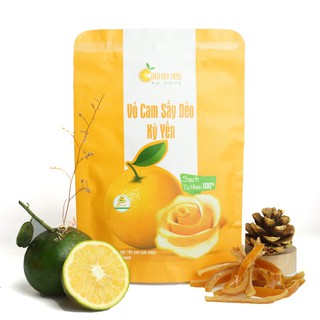 Vỏ cam sấy dẻo Kỳ Yến (túi 50g) - Giàu vitamin C và tăng cường sức đề kháng