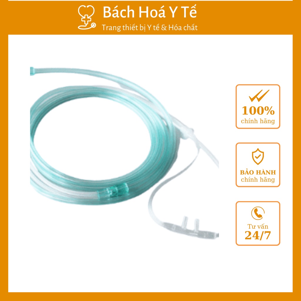 Dây oxy 2 nhánh, Túi/10 dây