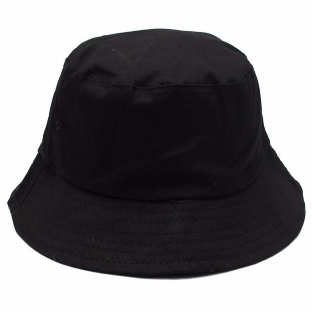 Mũ bucket trơn nam nữ vành cụp phong cách hàn quốc, nón bucket- MARO STORE