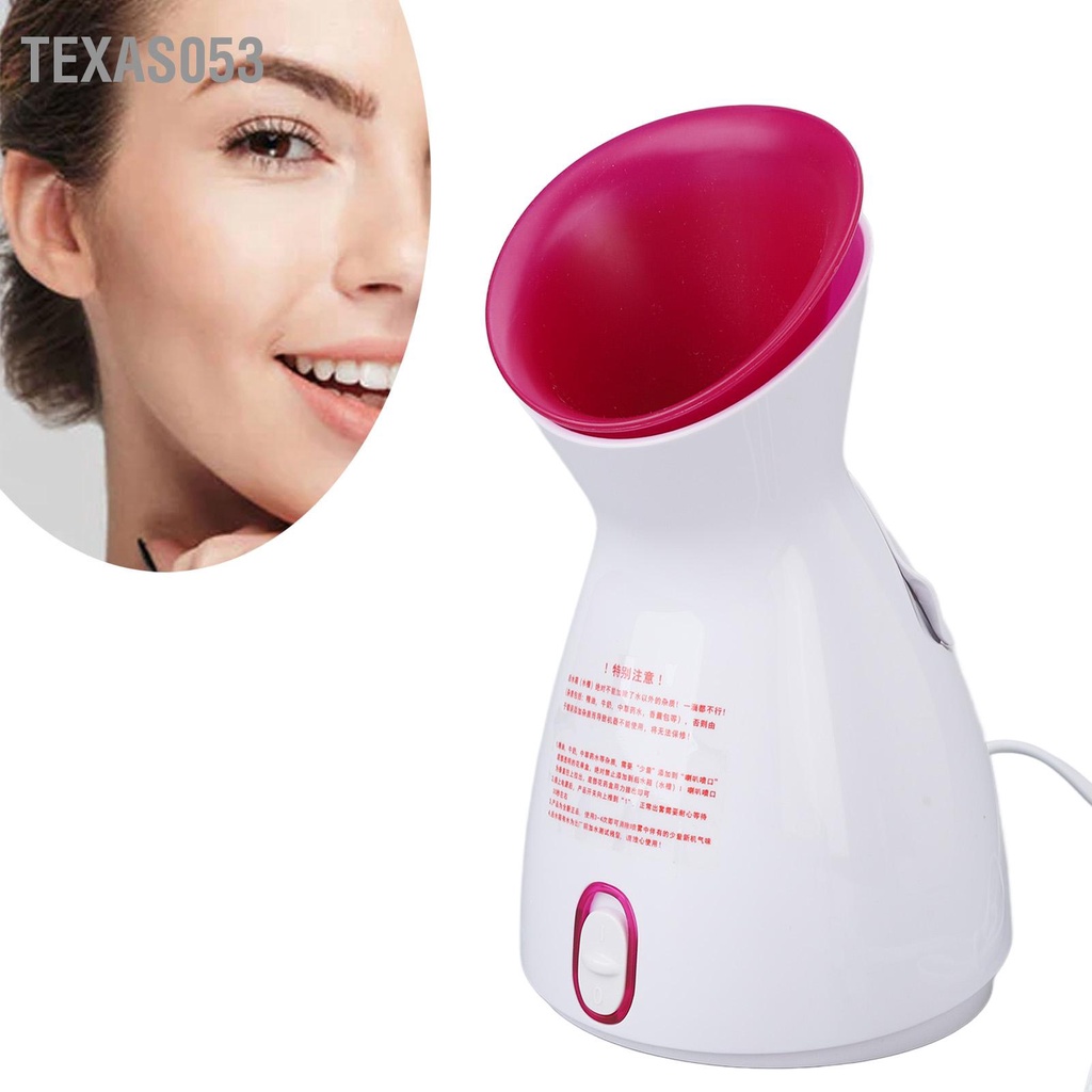 [Hàng mới về] Máy xông hơi mặt làm nóng nhanh nanomet phun ra làm ẩm cho phụ nữ 220V