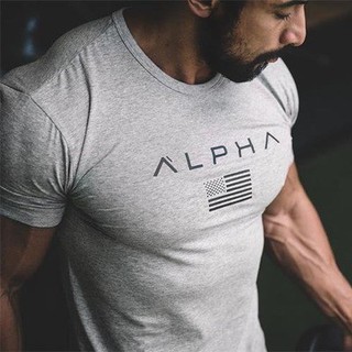 Áo nam tập Gym ALPHA