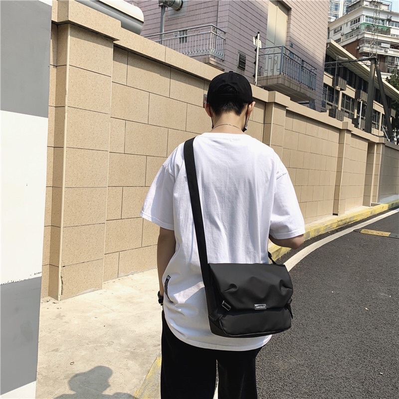 Túi bì thư đeo chéo cho nam SWAGON vải chống nước