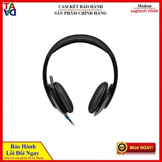 Tai nghe usb logitech h540 - hàng chính hãng - bảo hành 24 tháng