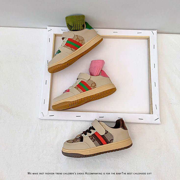 Giày thể thao phong cách Hàn Quốc năng động cho bé