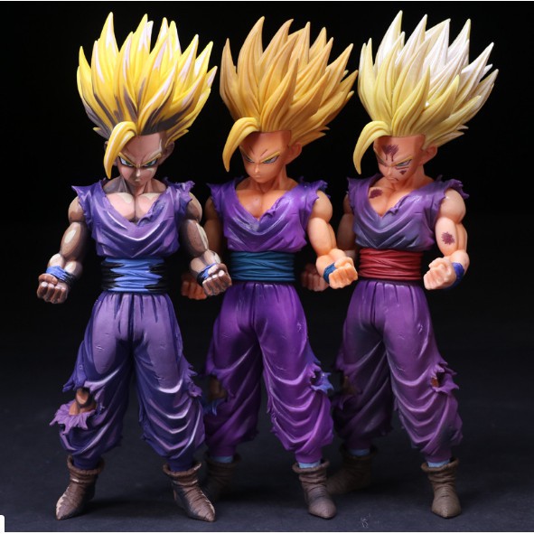 Mô Hình Dragon Ball Nhân Vật Son Gohan Super Saiyan - Cao 20Cm