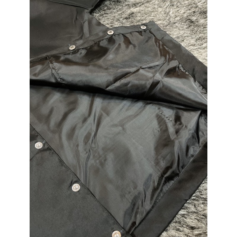 ÁO KHOÁC KAKI NÚT BẤM/ ÁO JACKET ĐEN IN HÌNH SW.E XƯƠNG ,FREESHIP,LOCAL BRAND HÀNG VNXK 2 LỚP CHÓNG NẮNG,1993CLOTHINGG