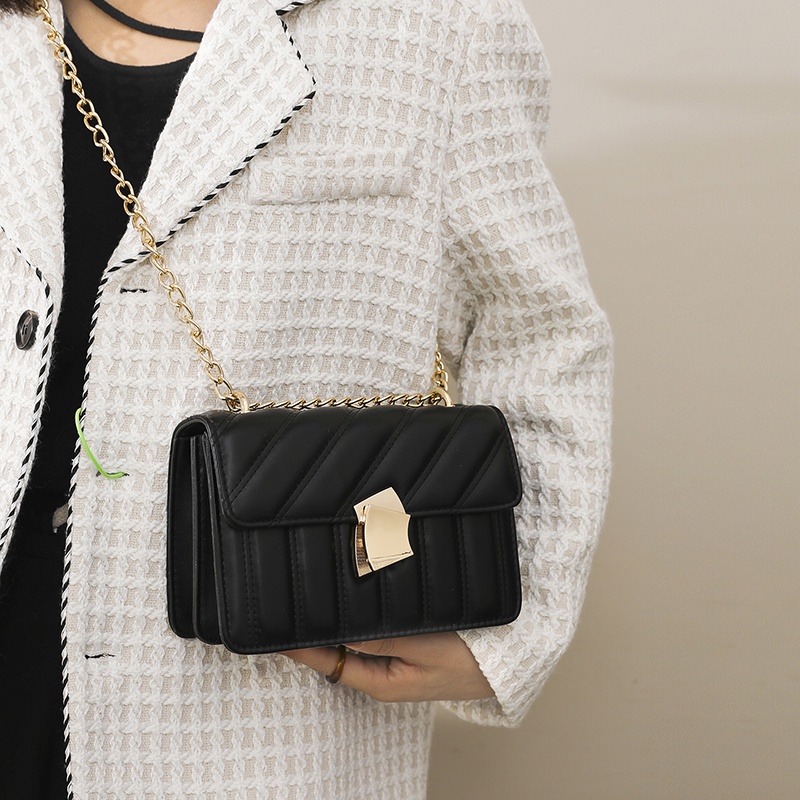 Túi đeo vai IELGY dáng vuông nhỏ phong cách phương tây thời trang cho nữ