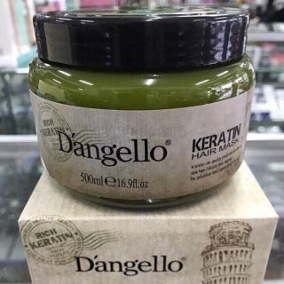 Dầu hấp phục hồi tóc dangello keratin mask 500ml