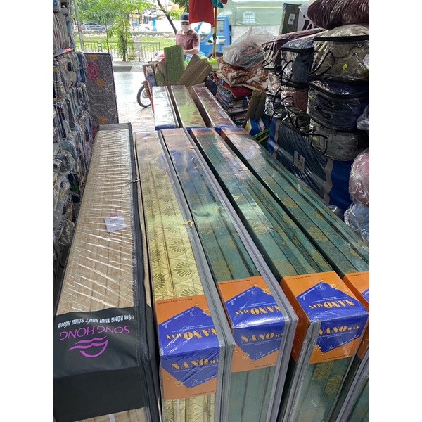 Đệm bông ép nanomax  Hàn quốc  đủ kích thước