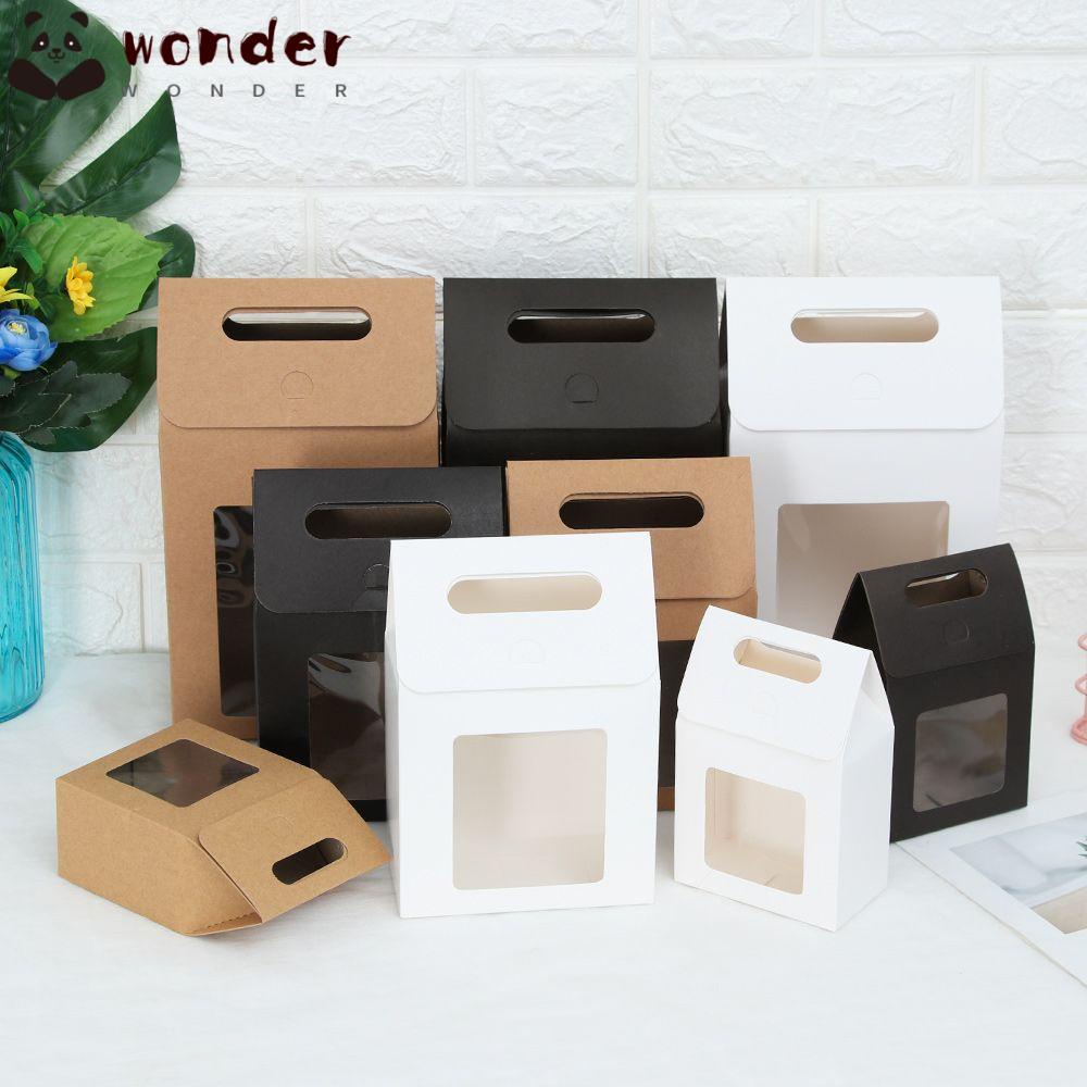 Set 6 Túi Giấy Kraft Đựng Quà Sinh Nhật