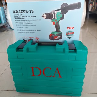 MÁY KHOAN BÊ TÔNG DCA ADJZ03-13EM
