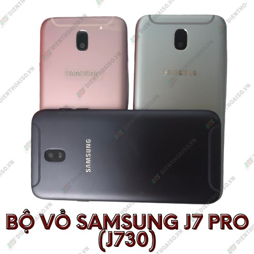 Bộ vỏ samsung j730 (j7 pro)