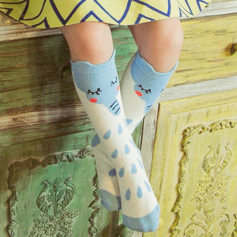 Vớ in hình động vật dành cho bé gái 0-6 tuổi