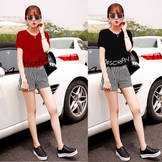 Bộ đồ thể thao nữ phối sọc SC TT75