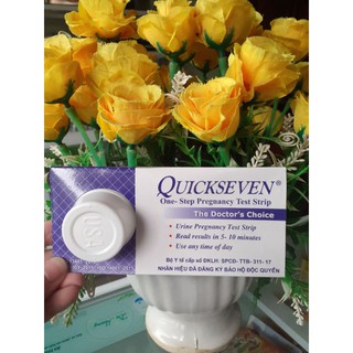 Que thử thai