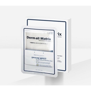 Mặt Nạ Thải Độc Derm.All Matrix Advanced Skin Care System