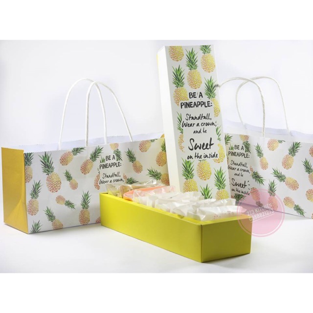 Túi hộp bánh dứa | BigBuy360 - bigbuy360.vn