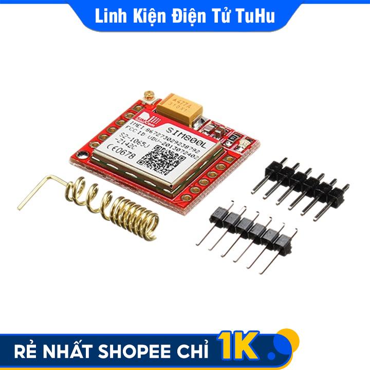 Mạch Điện Tử Module SIM 800L