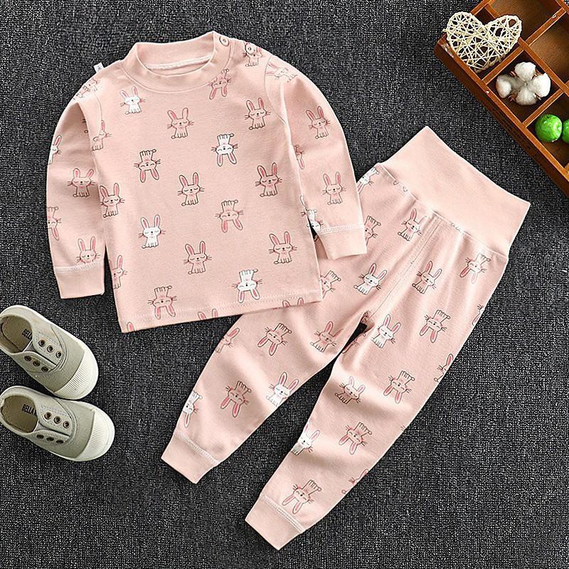 Bộ Đồ Ngủ Pijama Dài Tay Cho Bé