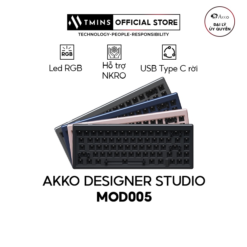 Kit bàn cơ AKKO Designer Studio – MOD005 -