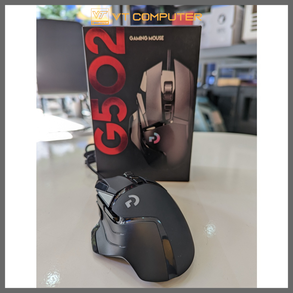 Chuột Gaming G502 Độ Phân Giải Lên Đến 16.000 Dpi / Bảo Hành Chính Hãng 12 Tháng