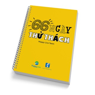 Sách - Sổ tay 66 ngày thử thách