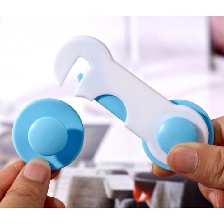 Khóa gài tủ lạnh tủ đồ đa năng Khóa trẻ em bảo vệ tủ lạnh tiện dụng