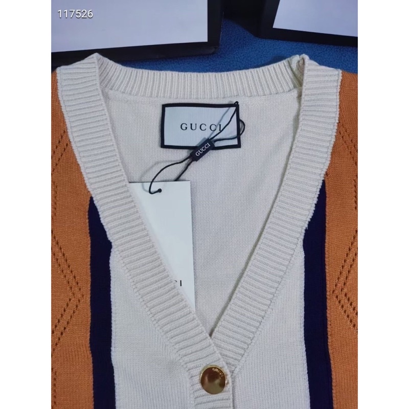 ÁO CADIGAN GUCCI DÀNH CHO CÁC NÀNG MÙA THU ĐÔNG