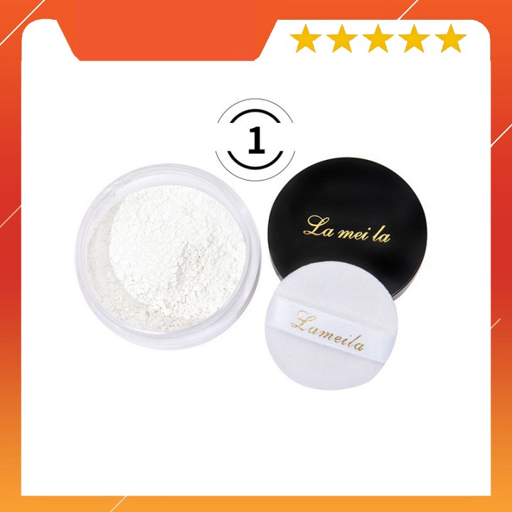 Phấn Phủ Dạng Bột Kiềm Dầu 💕Freeship💕Phấn Phủ Lameila PPL23 , Màu Tự Nhiên, Kiểm Soát Dầu Tối Ưu, Siêu Tiết Kiệm | BigBuy360 - bigbuy360.vn